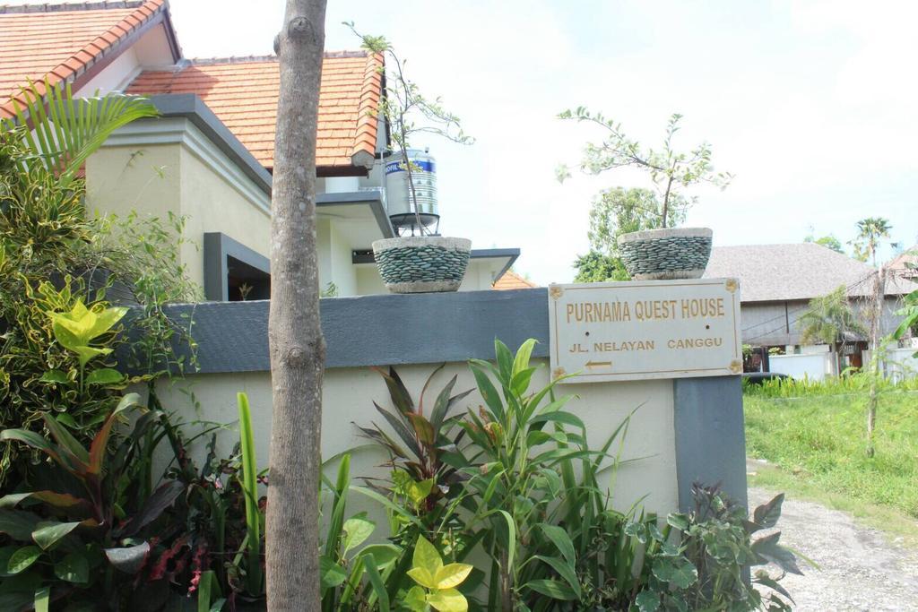 Purnama Guesthouse Canggu Екстериор снимка
